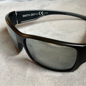 Smith Z87+S Stylish Black Sunglasses